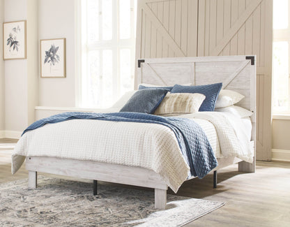 Shawburn - Panel Bedroom Set - Forward Furniture