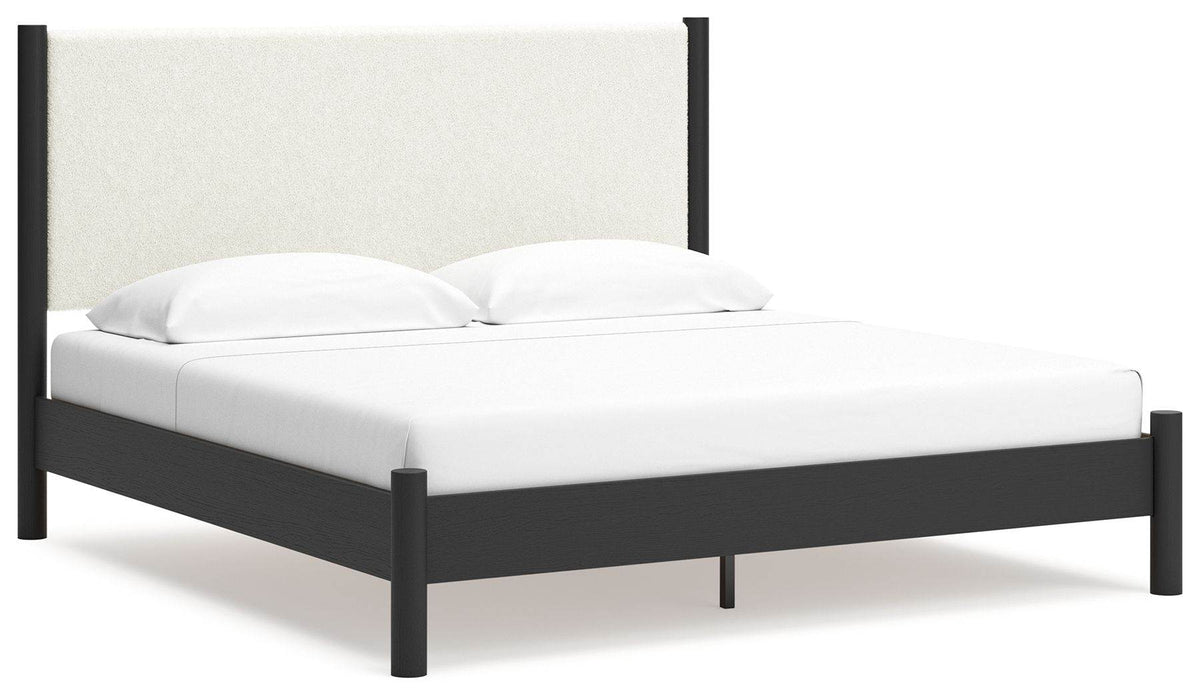 Cadmori - Upholstered Panel Bed - Forward Furniture