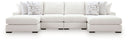 4 Pc. Double Chaise Sectional