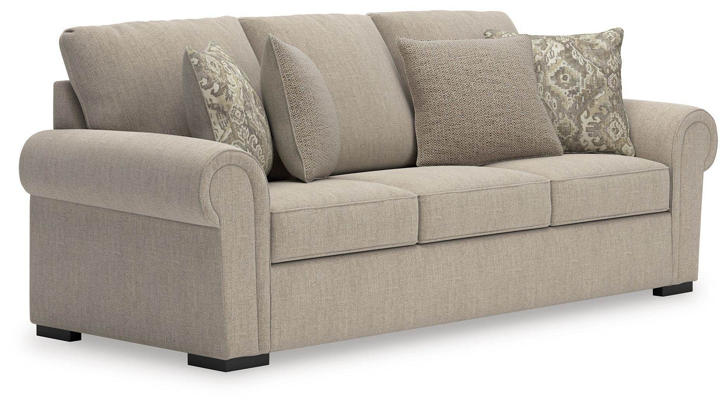 Sararose - Heather - Sofa - Forward Furniture