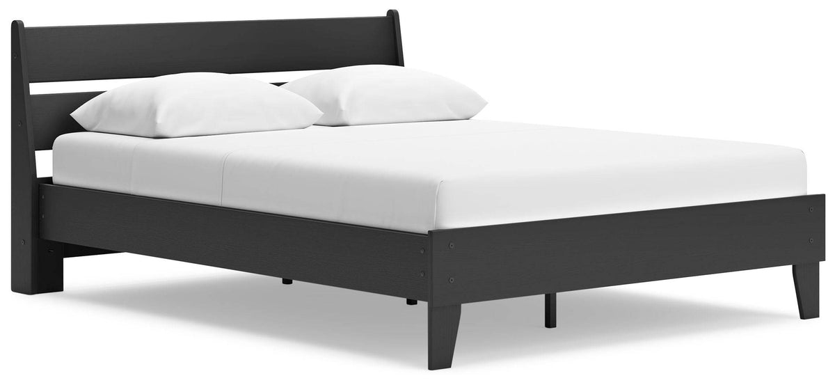 Socalle - Panel Platform Bed - Forward Furniture