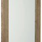 Waltleigh - Distressed Brown - Floor Mirror