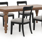 Greddinton - Dining Table Set