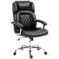 Big and Tall High-Back Office Chair, 400 lbs - Black