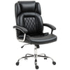 Big and Tall High-Back Office Chair, 400 lbs - Black