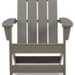 Visola - Adirondack Chair - Gray