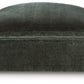 Carriage View - Jade - Oversized Accent Ottoman