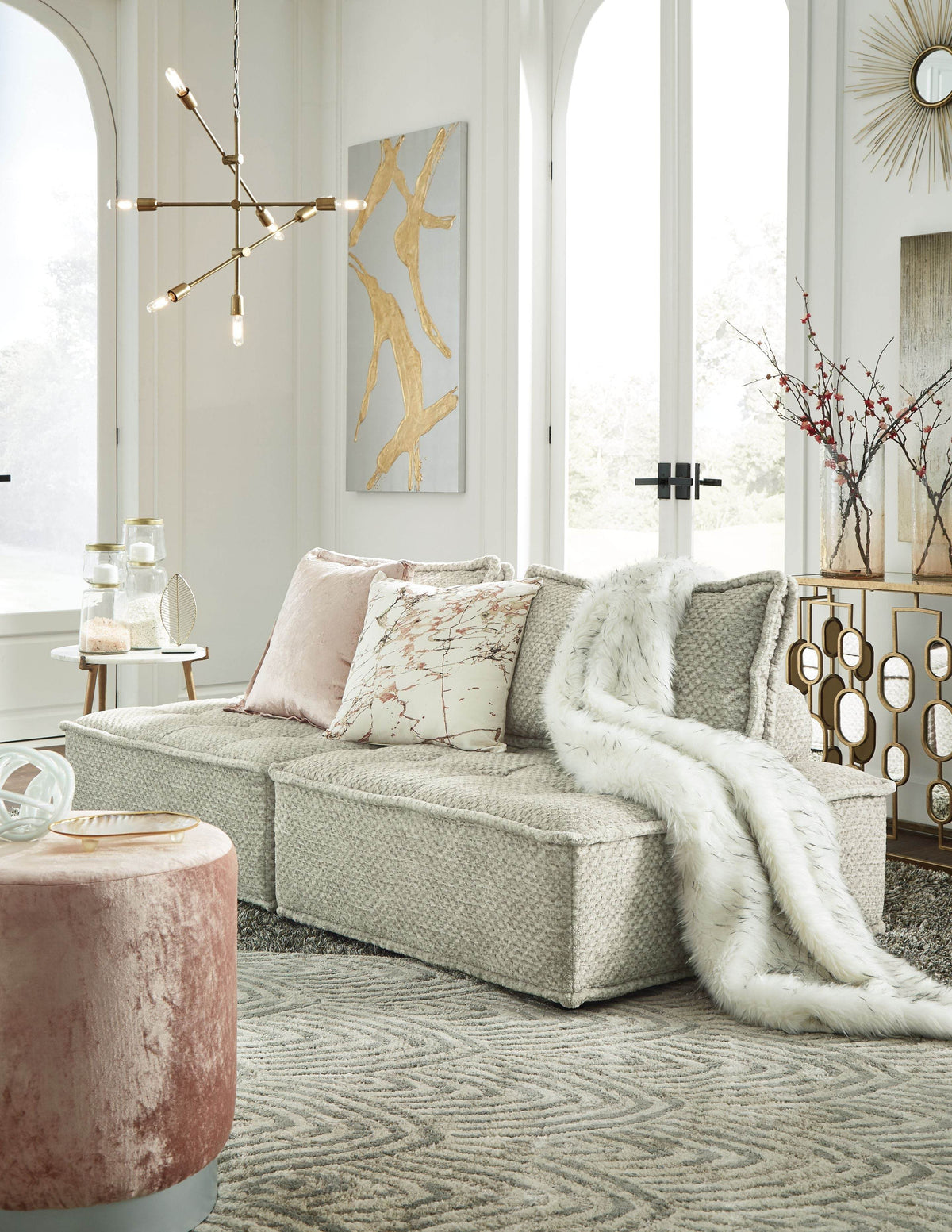 Bales - Sectional - Forward Furniture
