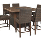 Paradise Trail - Outdoor Fire Pit Table Set