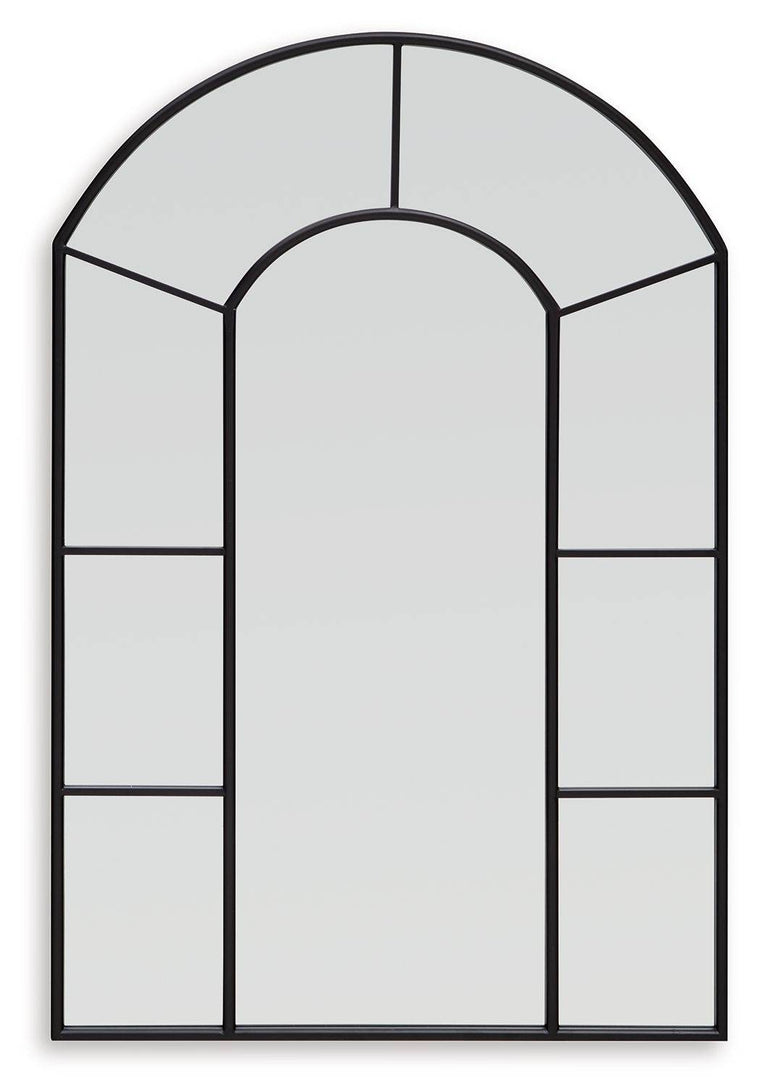 Evengton - Black - Accent Mirror - Forward Furniture