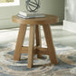 Brinstead - Light Brown - Oval End Table