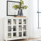 Kanwyn - Whitewash - Accent Cabinet