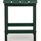 Sundown Shores - Rectangular End Table - Green