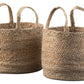 Brayton - Natural - Basket Set (Set of 2)