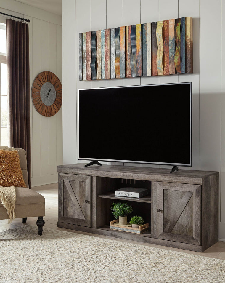 Wynnlow - TV Stand With Fireplace Option - Forward Furniture