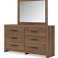 Broachmyn - Six Drawer Dresser