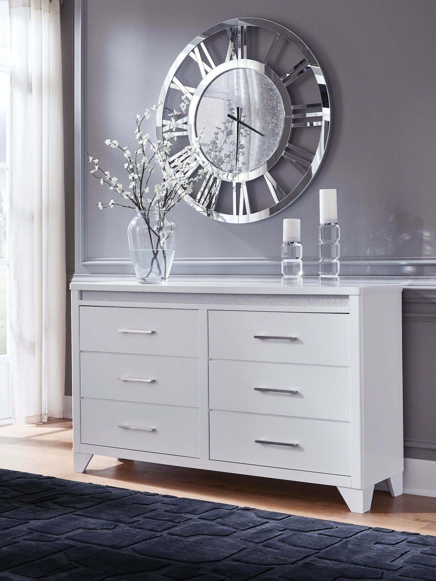 Jarlee - White - Dresser - Forward Furniture