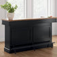 Wildenauer - Brown / Black - Bar - Forward Furniture