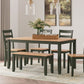 Gesthaven - Dining Room Table Set