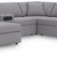 Modmax - Sectional - Granite