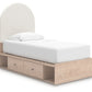 Arloster - Upholstered Panel Bed