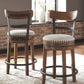 Valebeck - Full Back Swivel Stool