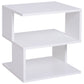 Slim Nightstand for Small Spaces - White