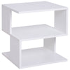 Slim Nightstand for Small Spaces - White