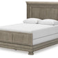 Lexorne - Sleigh Bed