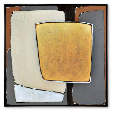 Actman - Cream / Brown / Gray - Wall Art - Forward Furniture