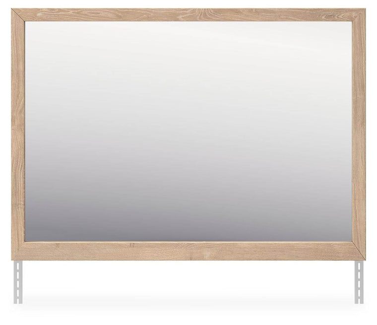Cielden - Tan - Bedroom Mirror - Forward Furniture