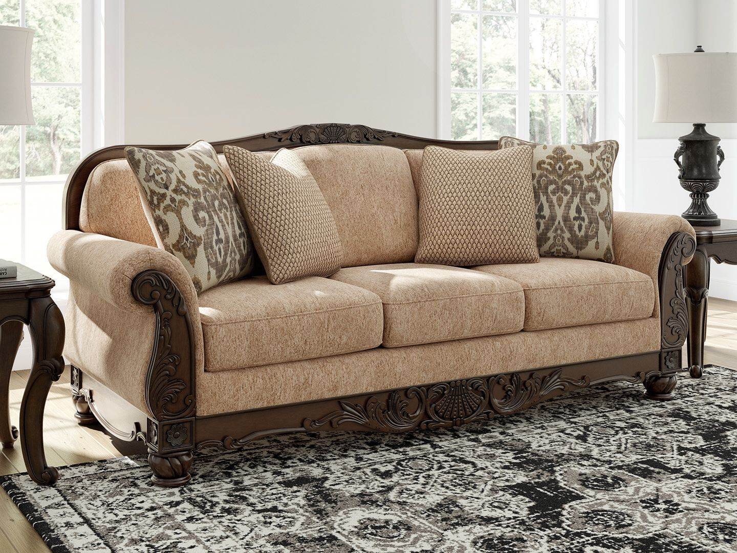 Chelsworth - Golden - Sofa - Forward Furniture