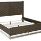 Arkenton - Panel Bed