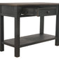 Tyler - Grayish Brown / Black - Sofa Table