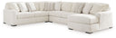 4 Pc. Right Arm Facing Corner Chaise Sectional