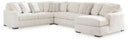 4 Pc. Right Arm Facing Corner Chaise Sectional