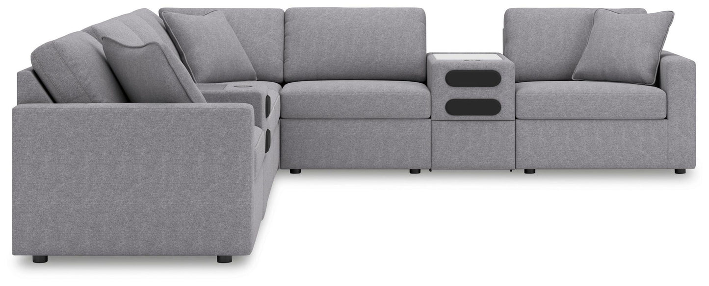 Modmax - Sectional - Granite
