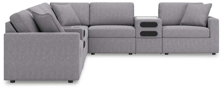 Modmax - L-Shaped Sectional - Granite