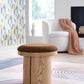 Lewisen - Accent Ottoman - Clay