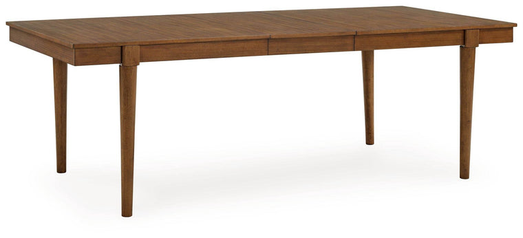 Lyncott - Brown - Rectangular Dining Room Extension Table - Forward Furniture