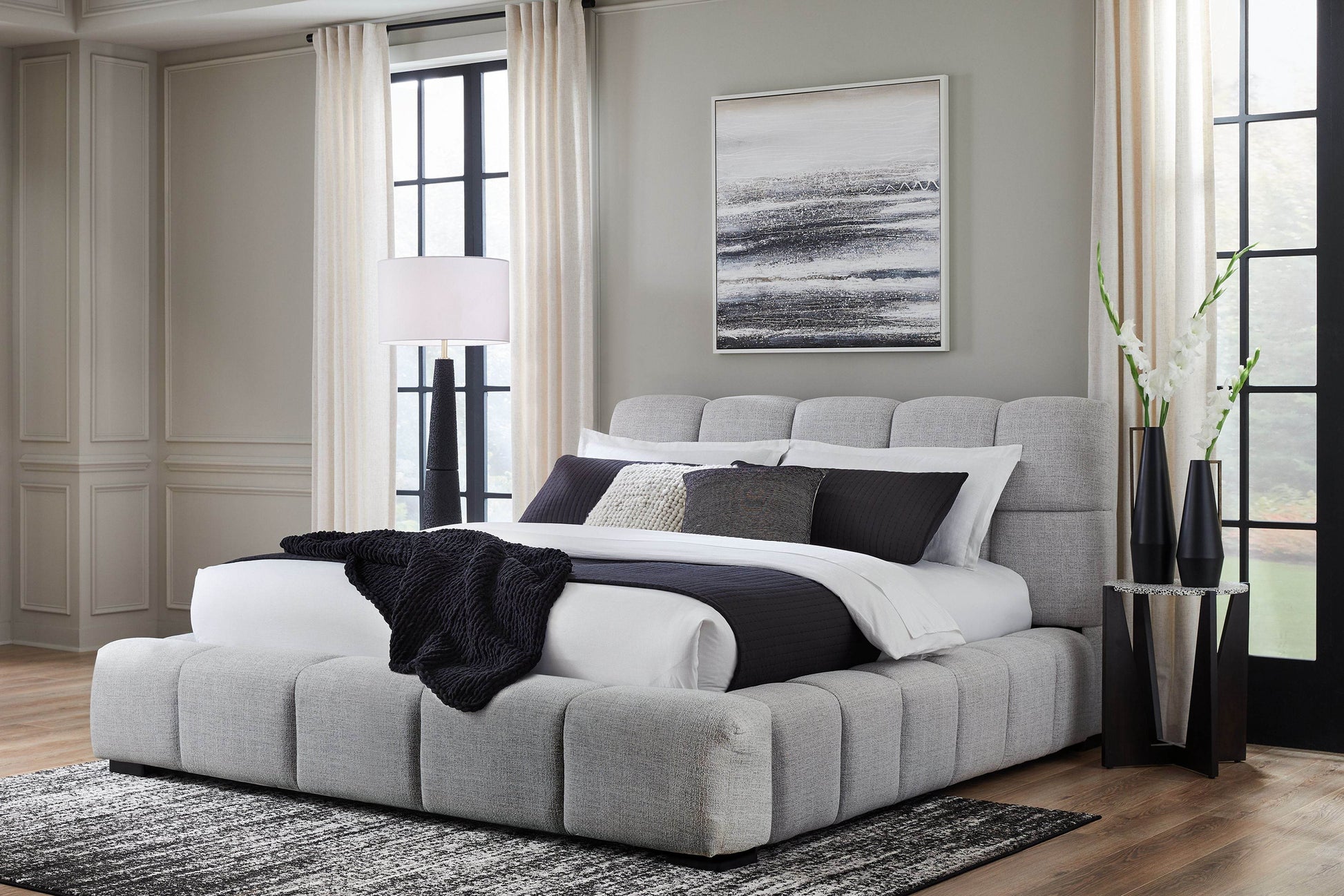 Grendusk - Upholstered Bed - Forward Furniture