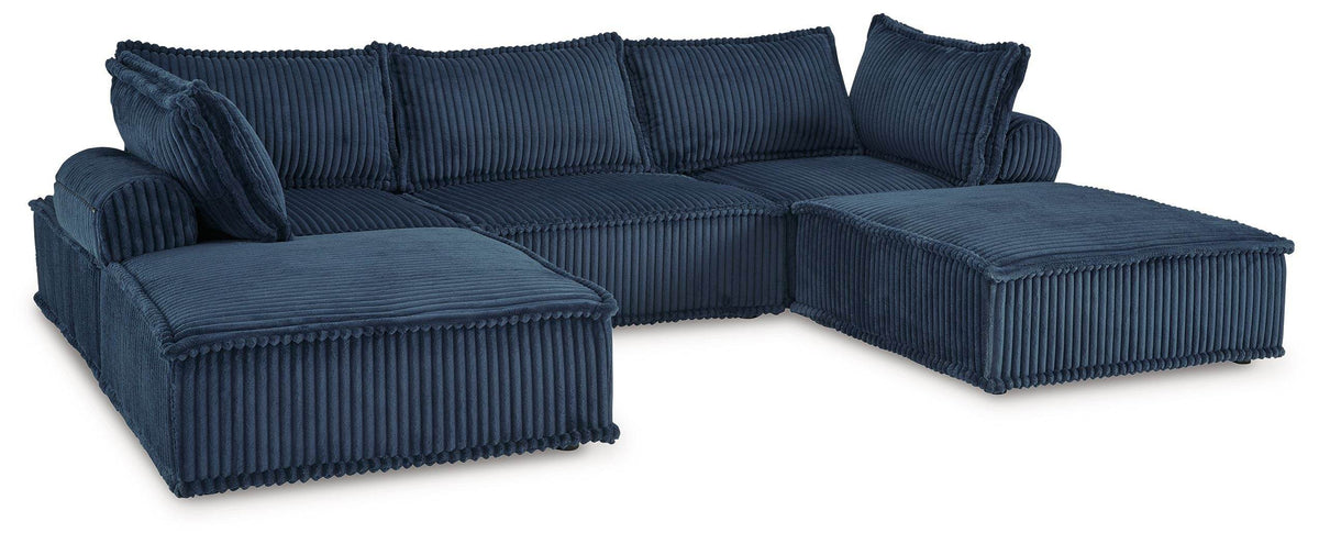 Bales - Sectional - Forward Furniture