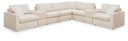 8 Pc. Sectional With 2 Storage Consoles
