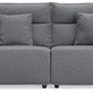 Modmax II - Reclining Sectional - Salt And Pepper