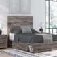 Graystorm - Panel Bed With Storage