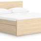 Onita - Panel Platform Bed