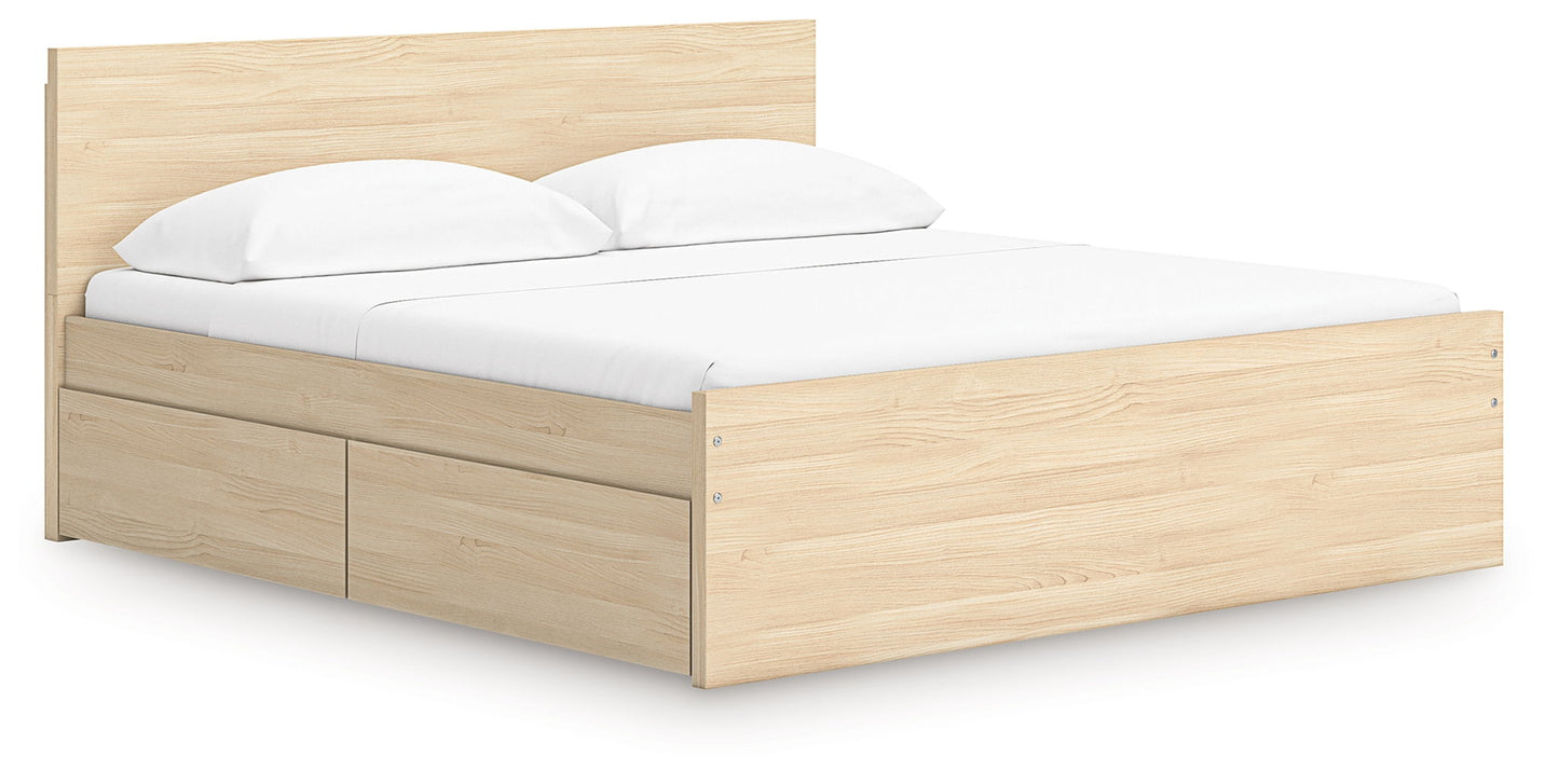 Onita - Panel Platform Bed