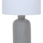 Wimlow - Ceramic Table Lamp - Gray Blue