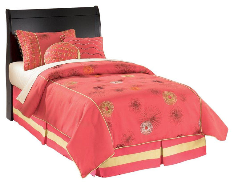 Huey Vineyard - Youth Sleigh Headboard - Forward Furniture