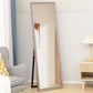 64" x 21" Rectangular Full Length Mirror with Frame, Free Standing, Wall Mounted or Leaning, Gunmetal Silver